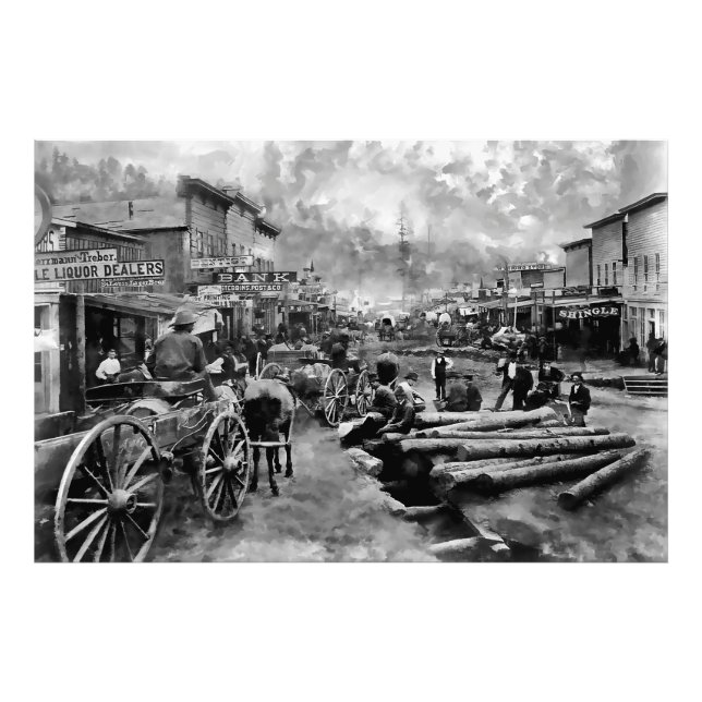 Foto Main Street DEADWOOD 1876 (Frente)