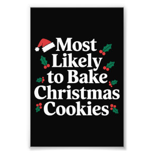 Foto Mais Propenso a Assar Biscoitos de Natal Família