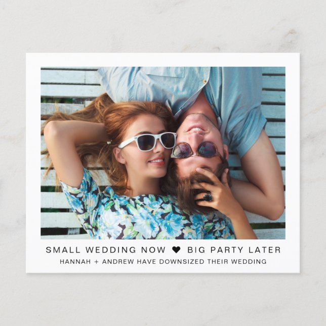 Foto mais recente da Festa de casamento menor (Frente)