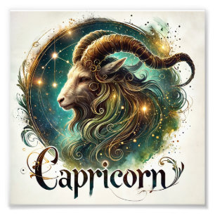 Foto Majestesco Capricórnio Zodiac
