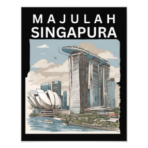Foto Majulah Singapura