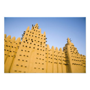 Foto Mali, Djenne. Grande Mesquita