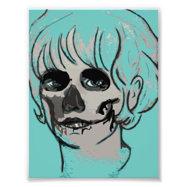 Foto mamacita calaveras (Frente)