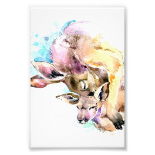 Foto Mamãe e Neném Deer, Deer Family Gift, Engraçado