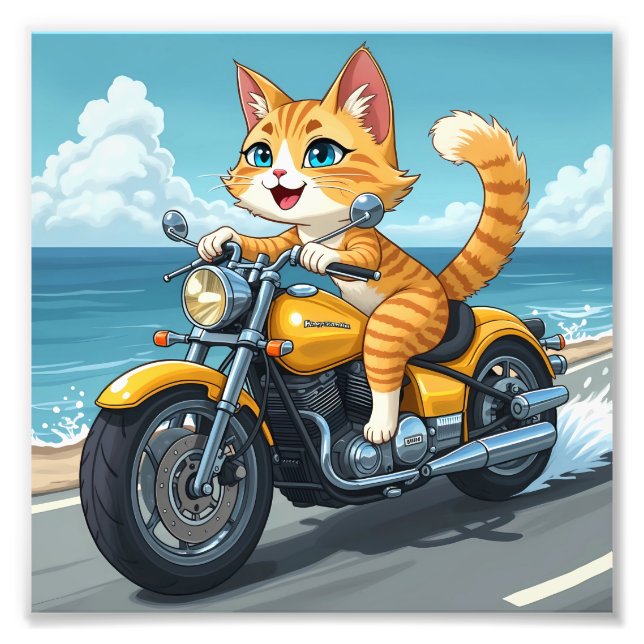 Foto Mamãe Gato (Frente)