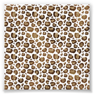 Foto Manchas de Leopardo Animais Selvagens Brilho Doura