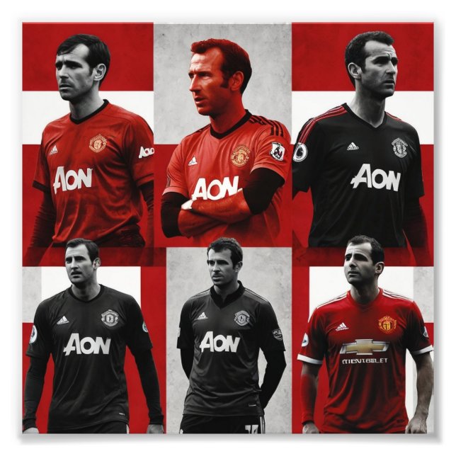 Foto Manchester United (Frente)
