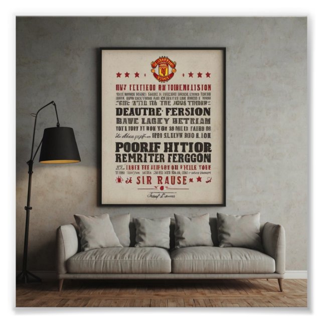 Foto Manchester United (Frente)