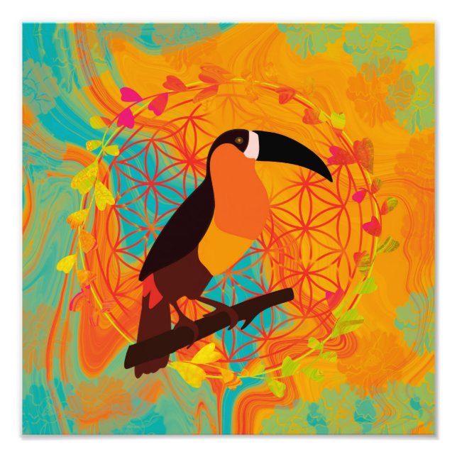 Foto Mandala bird (Frente)