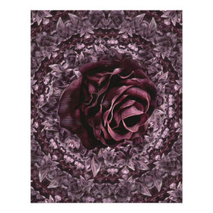 Foto Mandala de Rosa