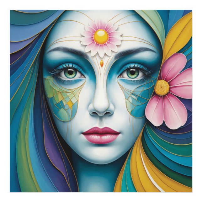 Foto Mandala Flower Women (Frente)