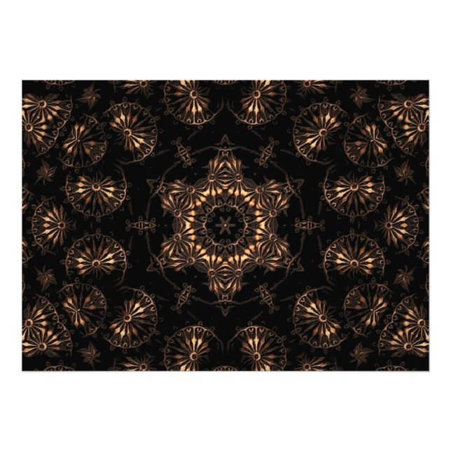 Foto Mandala Idade do Bronze (Frente)