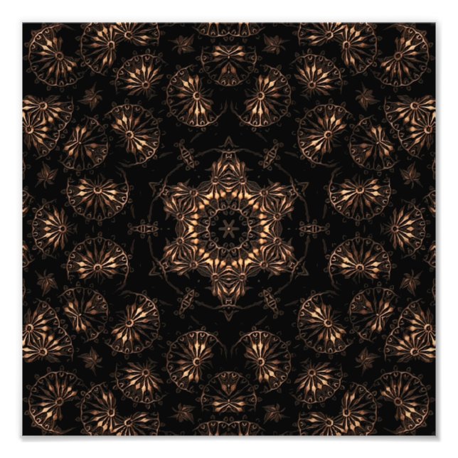 Foto Mandala Idade do Bronze (Frente)