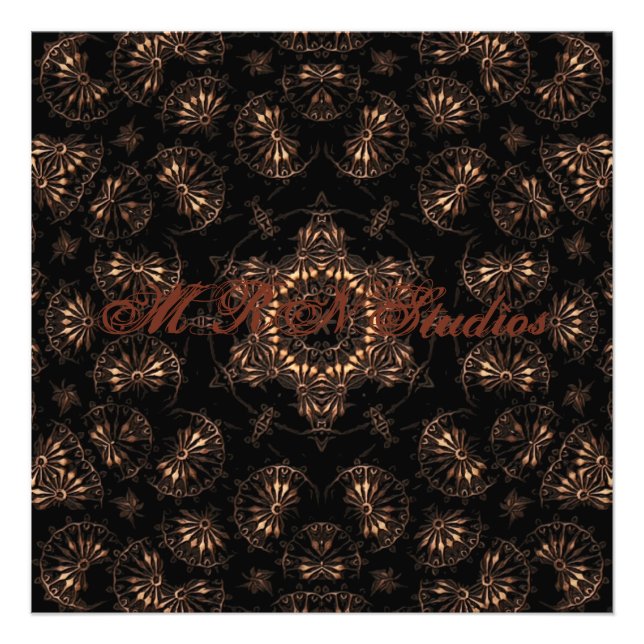 Foto Mandala Idade do Bronze (Frente)