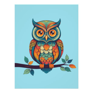 Foto Mandala Owl