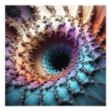 Mandelbrot Set encontra Black Hole em 3D
