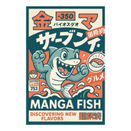 Foto Manga Fish