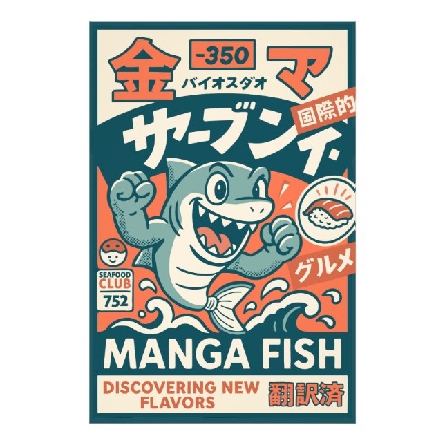 Foto Manga Fish (Frente)