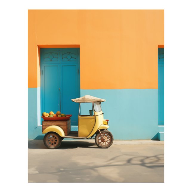 Foto Mango Amarelo Riksja (Frente)