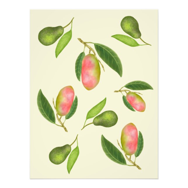 Foto Mango e Avocado (Frente)