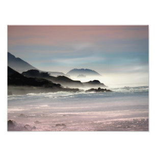 Foto Manhã Gentil No Big Sur CA 2
