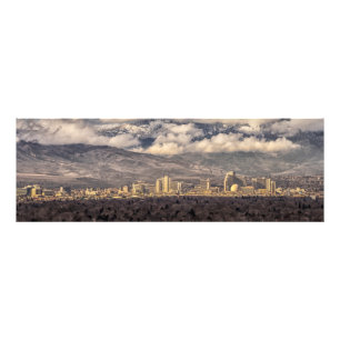 Foto Manhã tormentoso sobre Reno