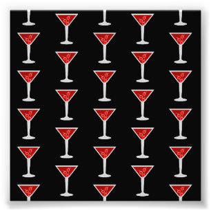 Foto Manhattan Cocktail Barman Amantes de Bebidas Alcoó