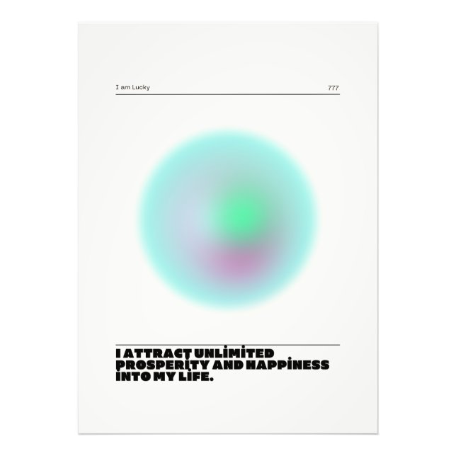 Foto manifestação diária de afirmações (Frente)