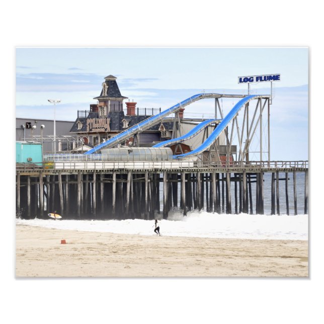 Foto Mansão Assombrada de Seaside Heights (Frente)