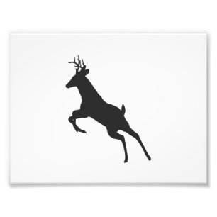 Foto Mantendo a Reindeer Silhouette