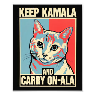 Foto Mantenha Kamala e Continue-A-La LA Kamala Harris