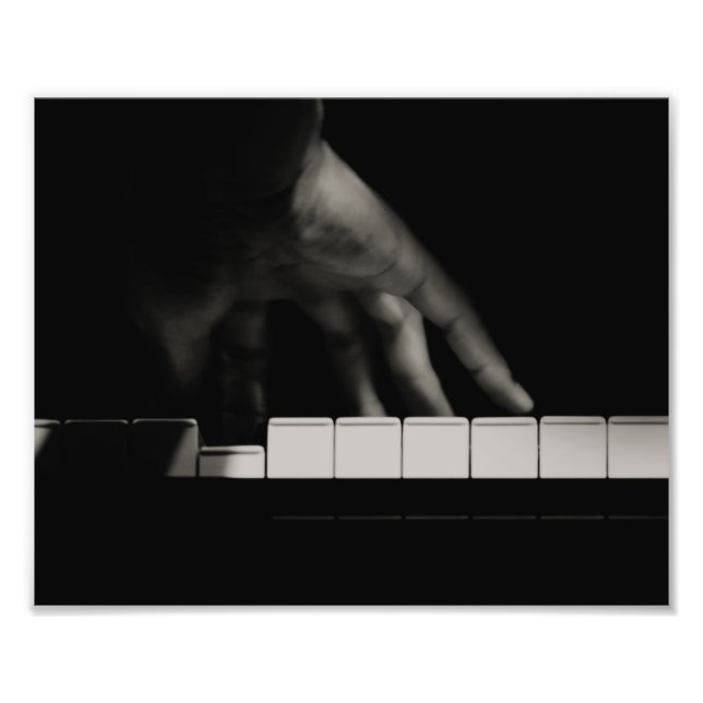 Foto Mão de Pianista (Frente)