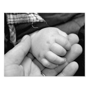 Foto Mão do bebê