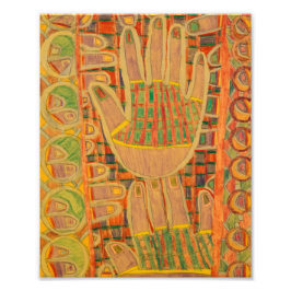 Foto Mãos de Fé Impressão