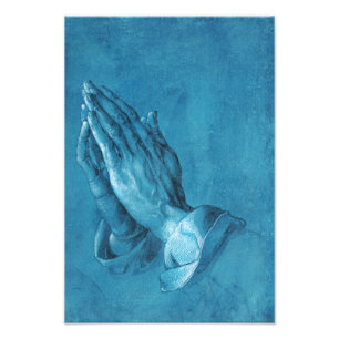 Foto Mãos de Rezação Duras