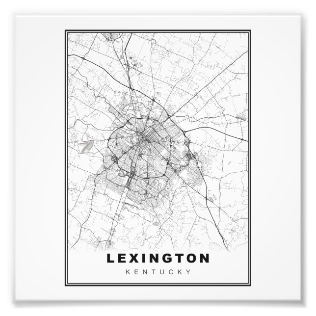 Foto Mapa do Lexington (Frente)