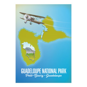 Foto Mapa do Parque Nacional de Guadalupe