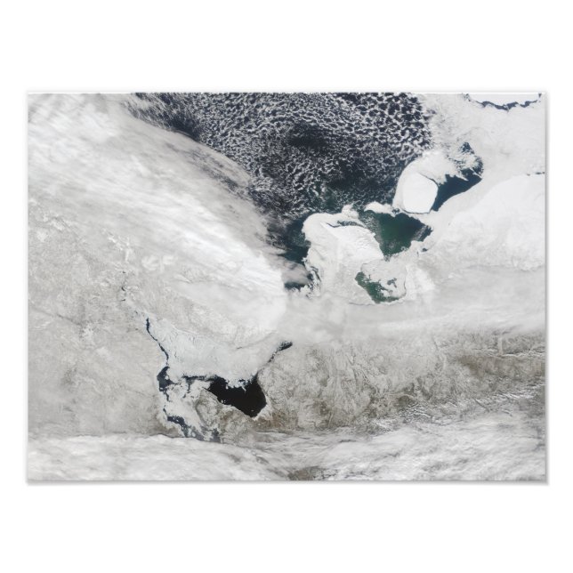 Foto Mar Branco, Rússia (Frente)