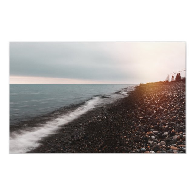 Foto Mar de Batumi. Geórgia (Frente)