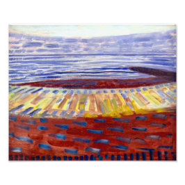 Foto Mar Depois do Sol | Piet Mondrian |