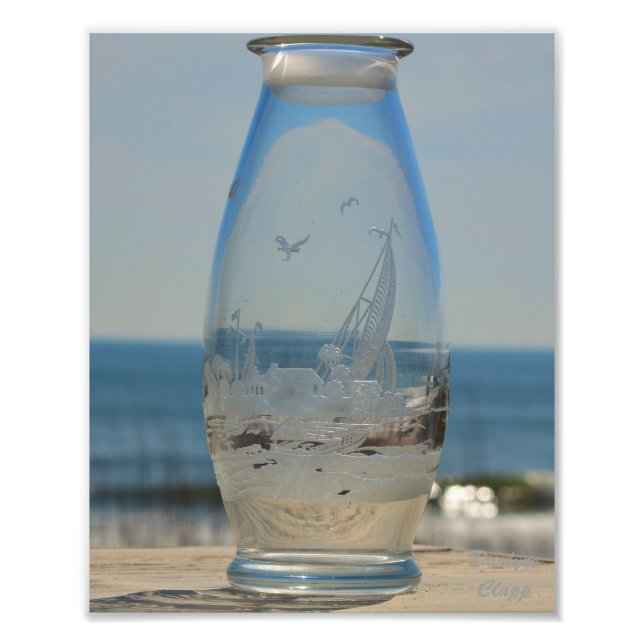 Foto Mar e Céu (Frente)