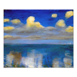 Foto Mar Estático | Emil Nolde |