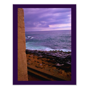 Foto Mar Mediterrâneo da citadela de Qaitbay