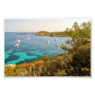 Foto Mar Mediterrâneo & Iates, Portinatx, Ibiza
