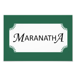 Foto Maranatha! Venha Rápido, Senhor Jesus Cristão