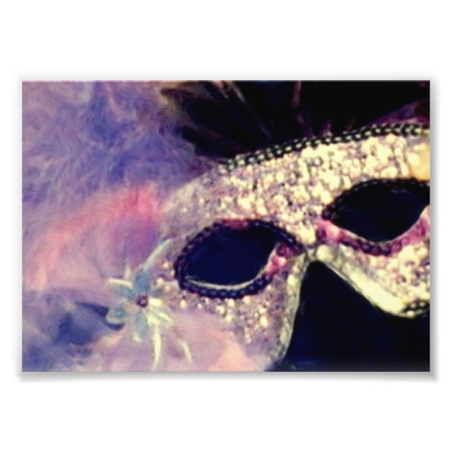 Foto Mardi Gras Mask (Frente)