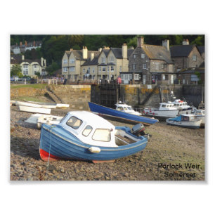 Foto Maré baixa no Weir de Porlock