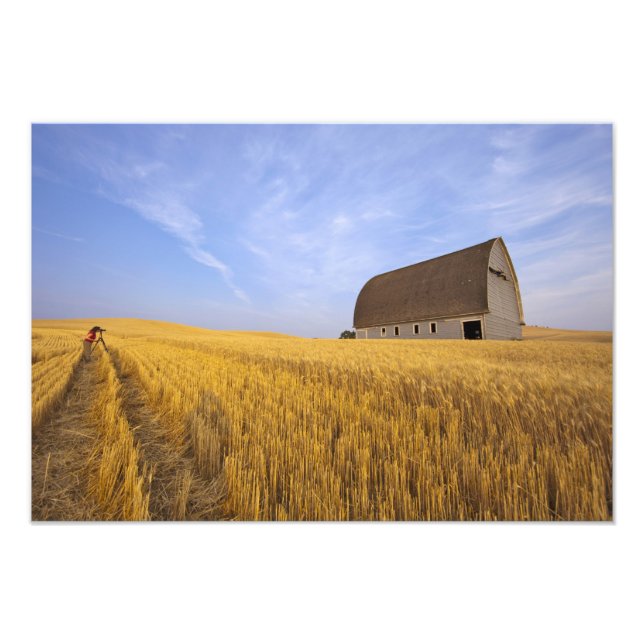 Foto Margaret Horton em 2009 Palouse Photoographic (Frente)