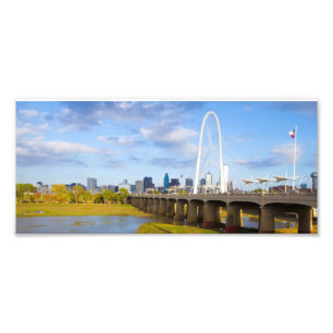 Foto Margaret Hunt Bridge, Dallas, Texas
