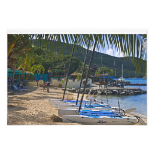 Foto Margem da praia no Leverick Bay Resort & Marina,